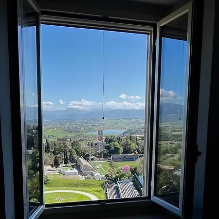 Ferienwohnung Attico Delle Arvolte Narni Exterior foto