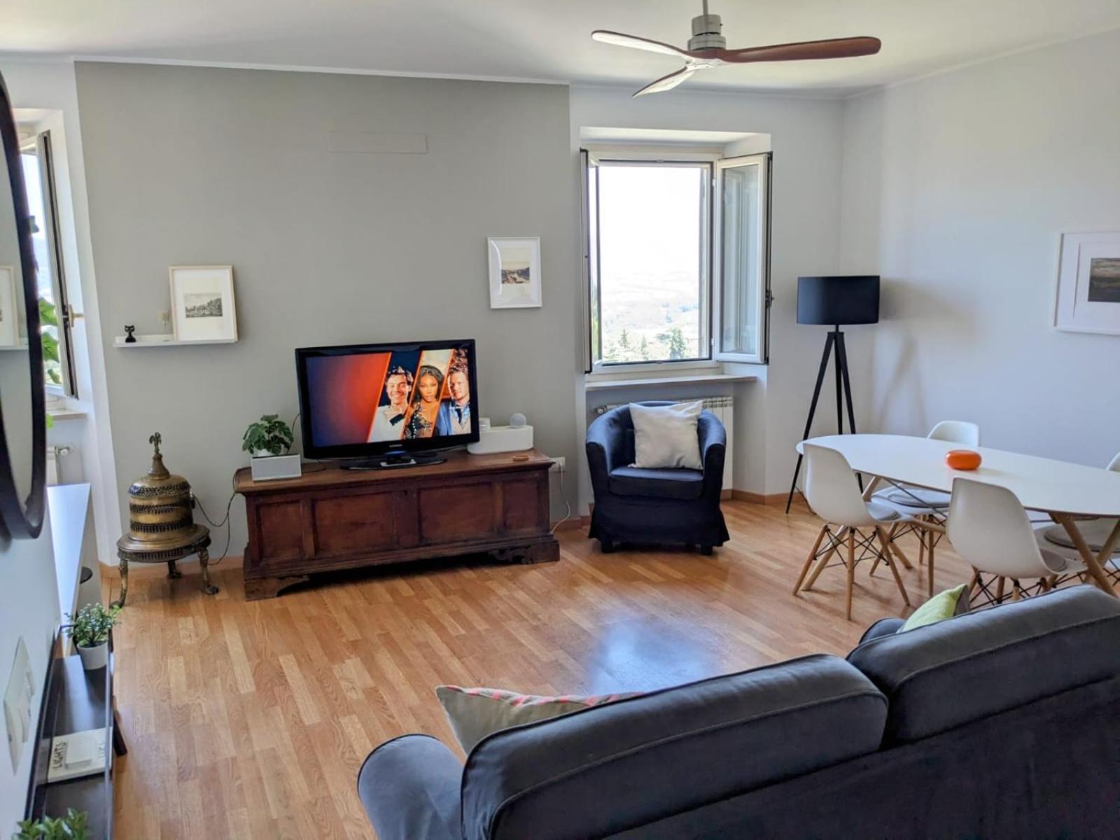 Attico Delle Arvolte Appartement